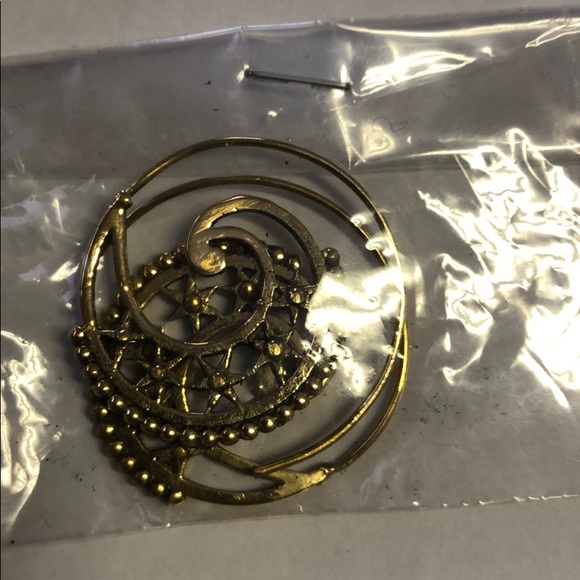 Three pairs of earrings made in India, new - Picture 4 of 4